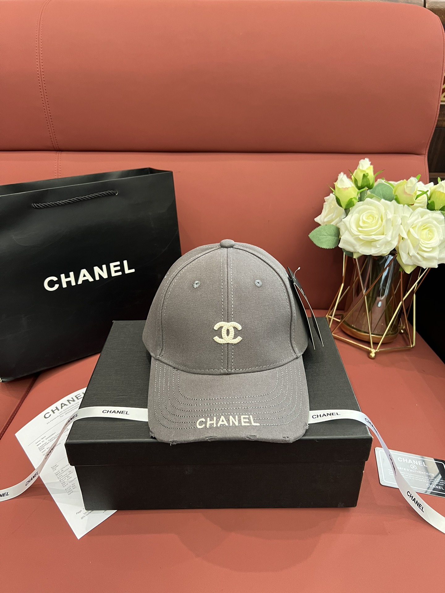 chanel hat model 02